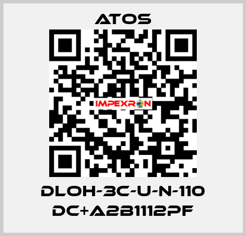 DLOH-3C-U-N-110 DC+A2B1112PF Atos