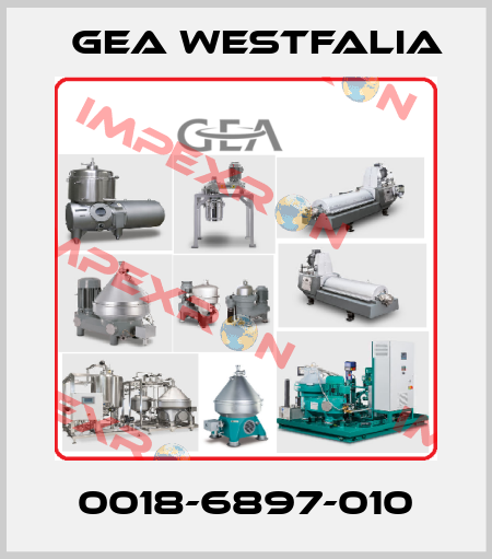 0018-6897-010 Gea Westfalia