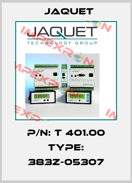 P/N: T 401.00 Type: 383z-05307 Jaquet
