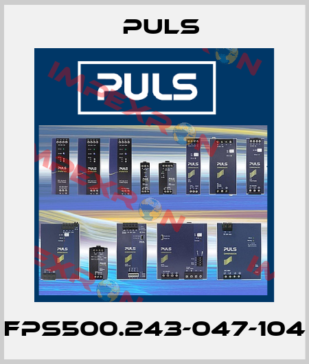 FPS500.243-047-104 Puls