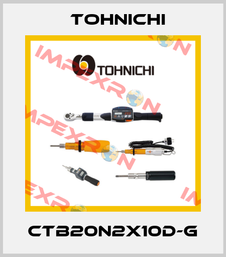 CTB20N2X10D-G Tohnichi