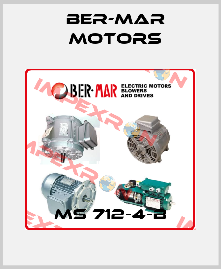 MS 712-4-B Ber-Mar Motors