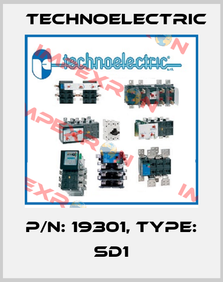 P/N: 19301, Type: SD1 Technoelectric