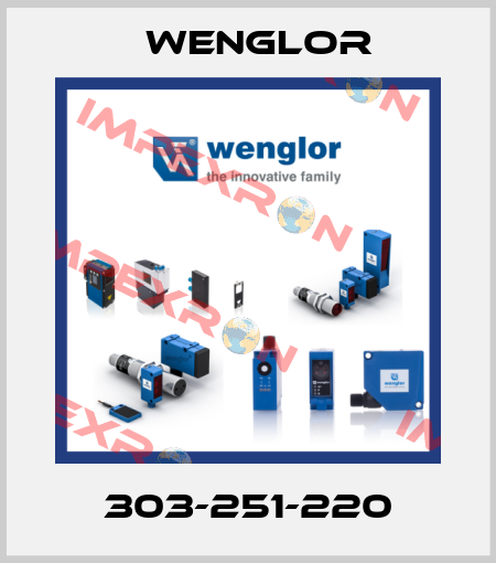 303-251-220 Wenglor
