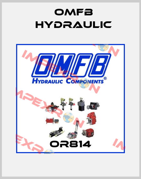 OR814 OMFB Hydraulic