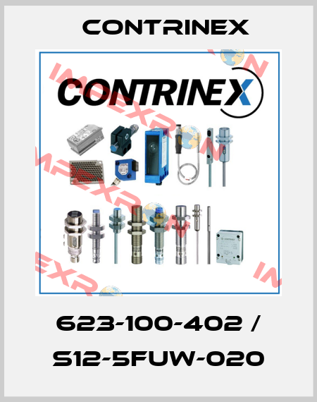 623-100-402 / S12-5FUW-020 Contrinex