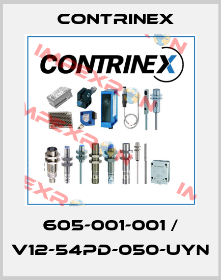 605-001-001 / V12-54PD-050-UYN Contrinex