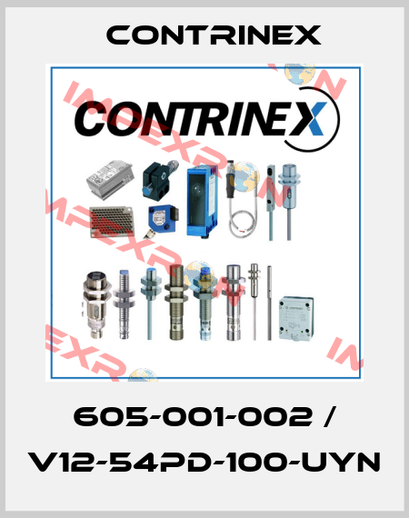 605-001-002 / V12-54PD-100-UYN Contrinex