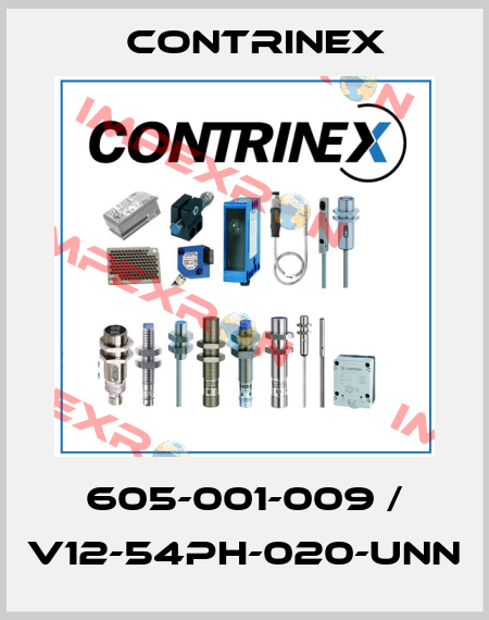 605-001-009 / V12-54PH-020-UNN Contrinex