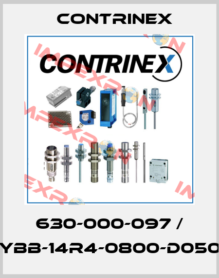 630-000-097 / YBB-14R4-0800-D050 Contrinex