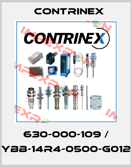 630-000-109 / YBB-14R4-0500-G012 Contrinex