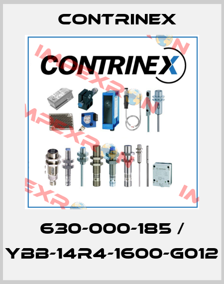 630-000-185 / YBB-14R4-1600-G012 Contrinex