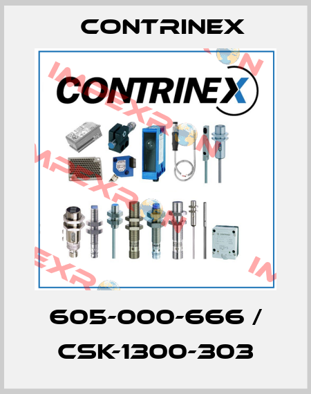 605-000-666 / CSK-1300-303 Contrinex
