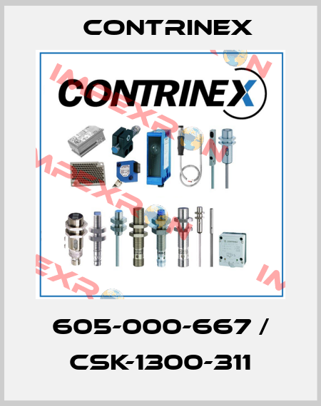605-000-667 / CSK-1300-311 Contrinex