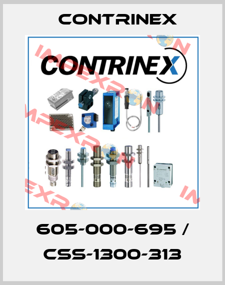 605-000-695 / CSS-1300-313 Contrinex
