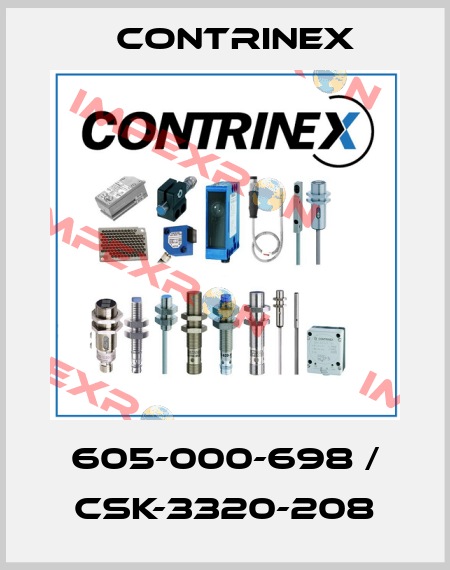 605-000-698 / CSK-3320-208 Contrinex