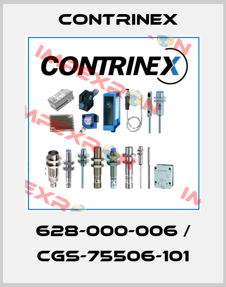 628-000-006 / CGS-75506-101 Contrinex