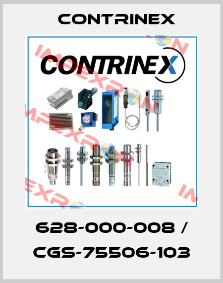 628-000-008 / CGS-75506-103 Contrinex