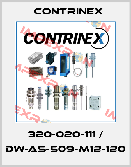 320-020-111 / DW-AS-509-M12-120 Contrinex