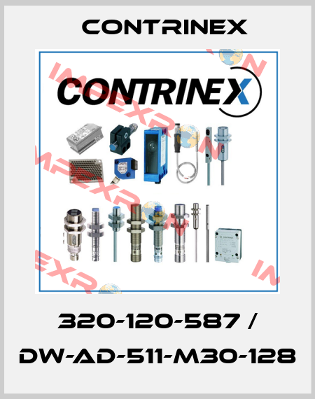 320-120-587 / DW-AD-511-M30-128 Contrinex