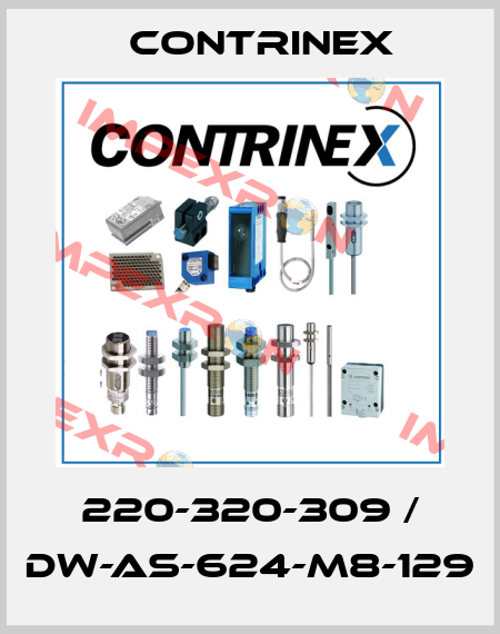 220-320-309 / DW-AS-624-M8-129 Contrinex