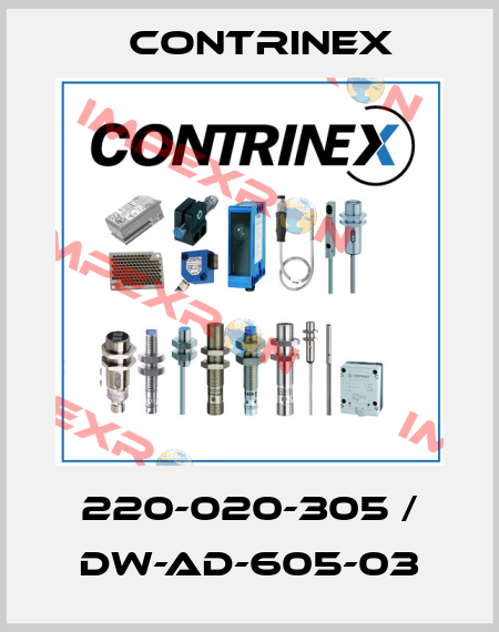 220-020-305 / DW-AD-605-03 Contrinex