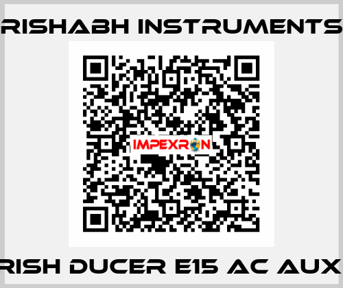 RISH Ducer E15 AC Aux  Rishabh Instruments