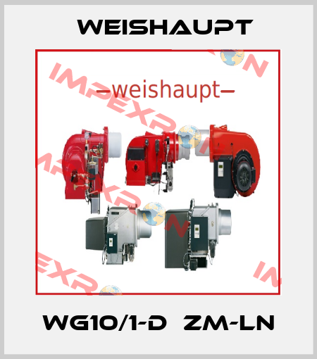 WG10/1-D  ZM-LN Weishaupt