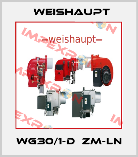 WG30/1-D  ZM-LN Weishaupt