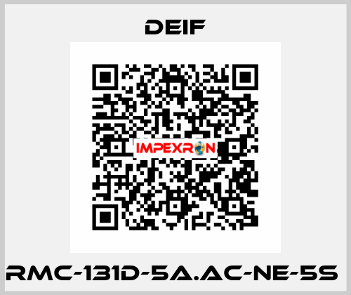 RMC-131D-5A.AC-NE-5S  Deif