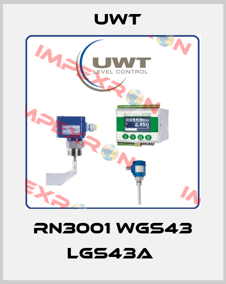 RN3001 WGS43 LGS43A  Uwt
