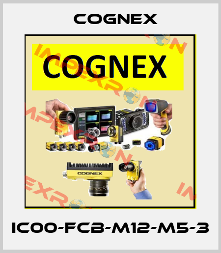 IC00-FCB-M12-M5-3 Cognex