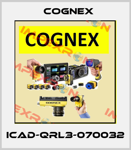ICAD-QRL3-070032 Cognex