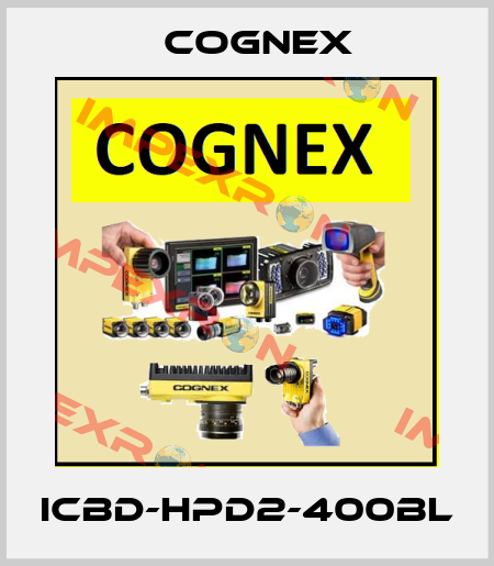 ICBD-HPD2-400BL Cognex