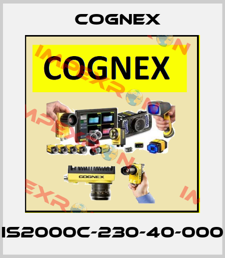 IS2000C-230-40-000 Cognex