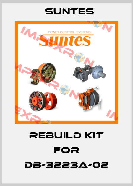Rebuild kit for DB-3223A-02 Suntes