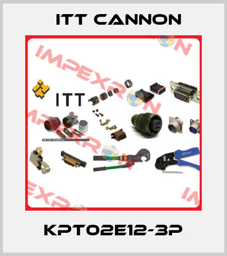 KPT02E12-3P Itt Cannon