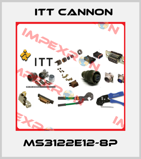 MS3122E12-8P Itt Cannon