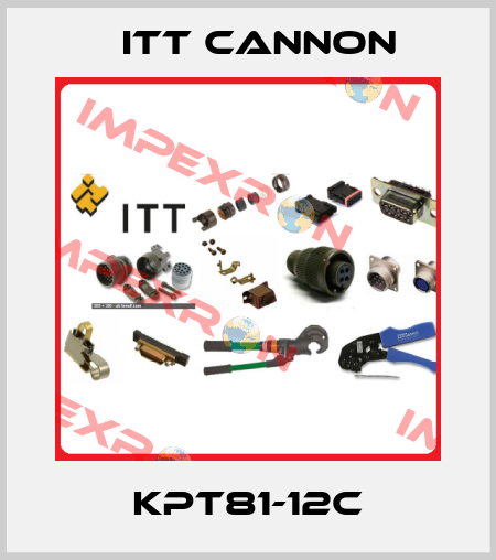 KPT81-12C Itt Cannon