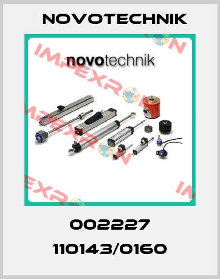002227 110143/0160 Novotechnik