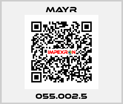 055.002.5 Mayr