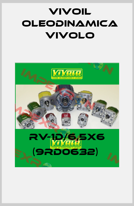 RV-1D/6,5X6 (9RD0632)  Vivoil Oleodinamica Vivolo