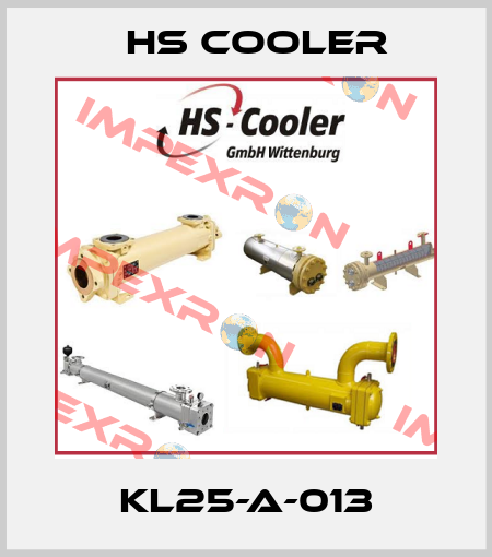 KL25-A-013 HS Cooler