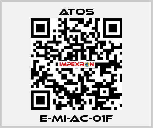 E-MI-AC-01F Atos