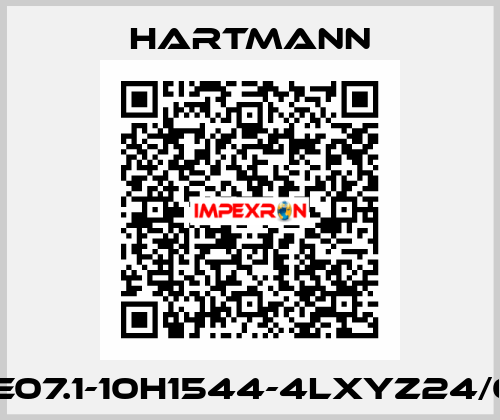 WE07.1-10H1544-4LXYZ24/0H Hartmann