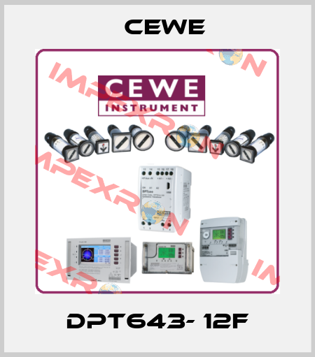 DPT643- 12F Cewe