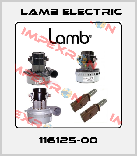 116125-00 Lamb Electric