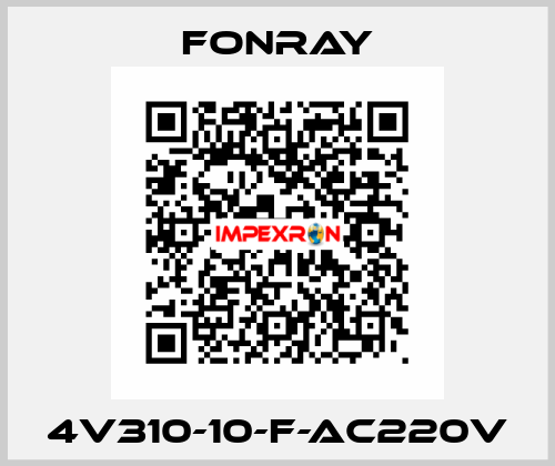 4V310-10-F-AC220V Fonray