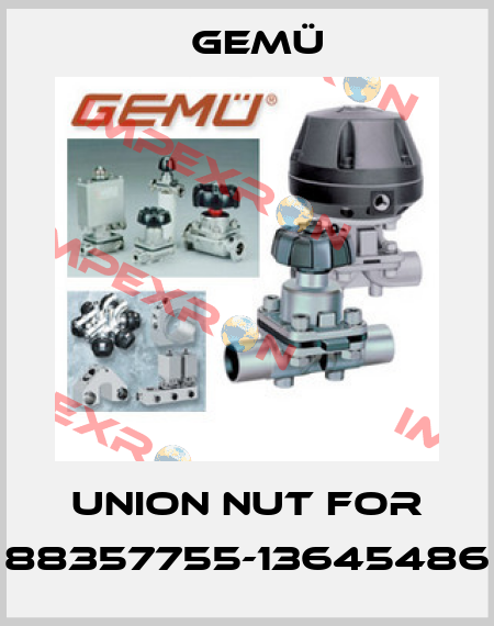 union nut for 88357755-13645486 Gemü