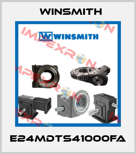 E24MDTS41000FA Winsmith